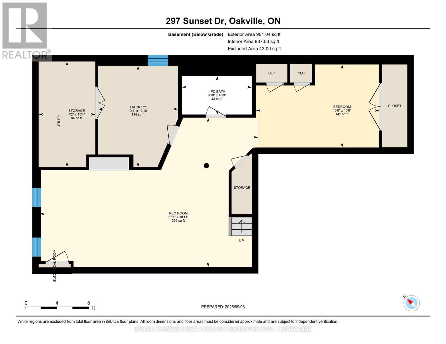 












297 SUNSET DRIVE

,
Oakville,




Ontario
L6L3M5

