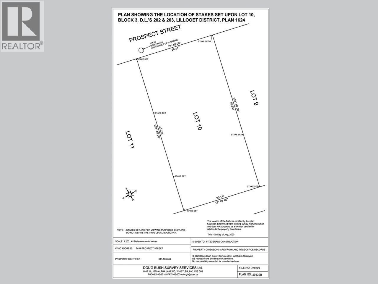 












7454 PROSPECT STREET

,
Pemberton,







British Columbia
V0N2L0

