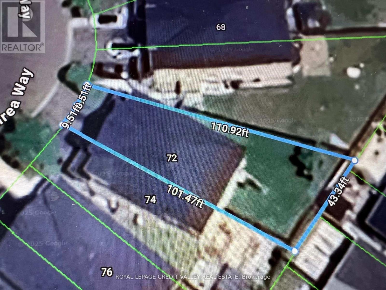 












72 KILREA WAY

,
Brampton,




Ontario
L6X0R3

