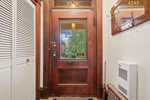 Hall d'entrée/Vestibule