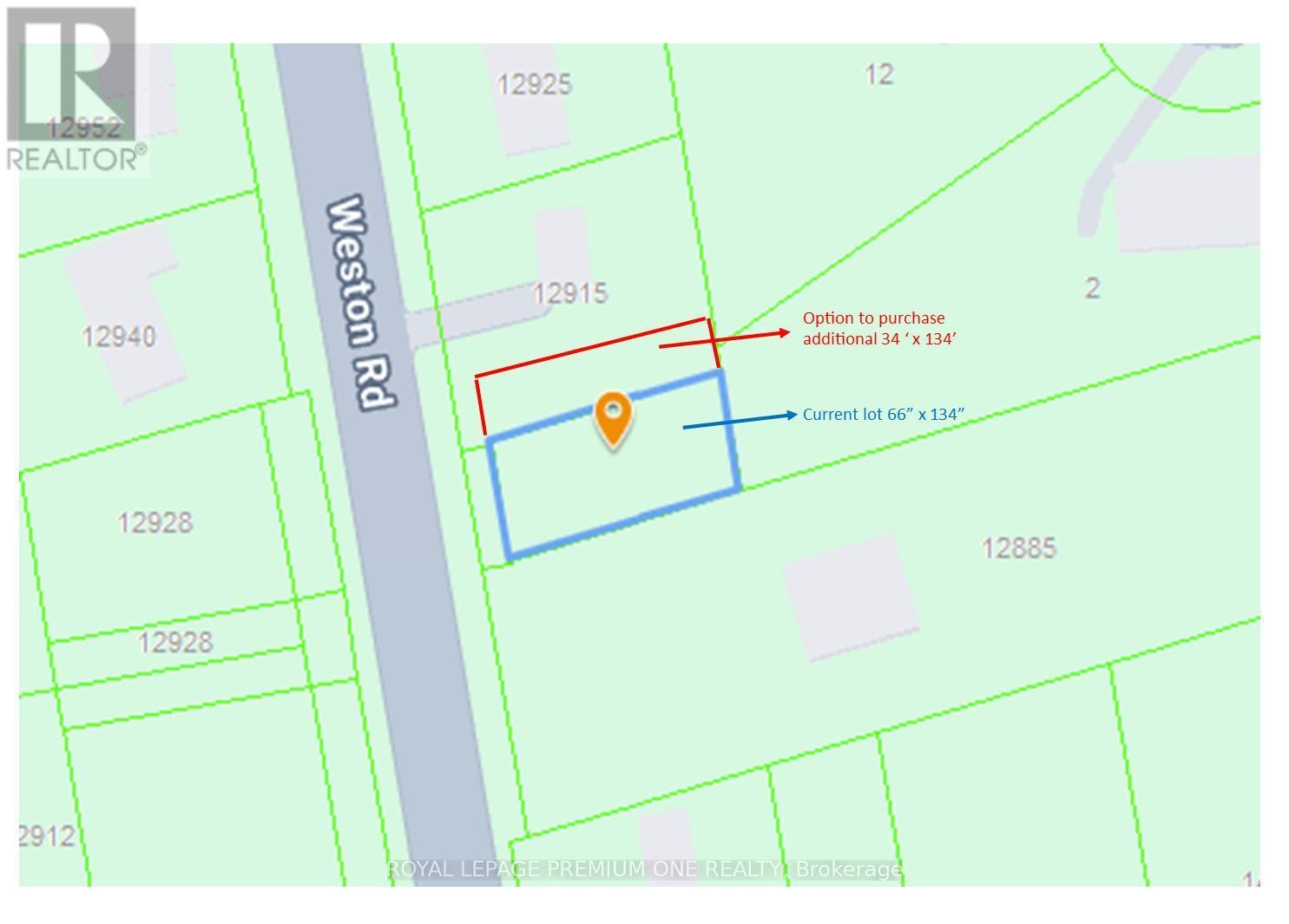 












0 WESTON ROAD

,
King,







Ontario
L7B1K4

