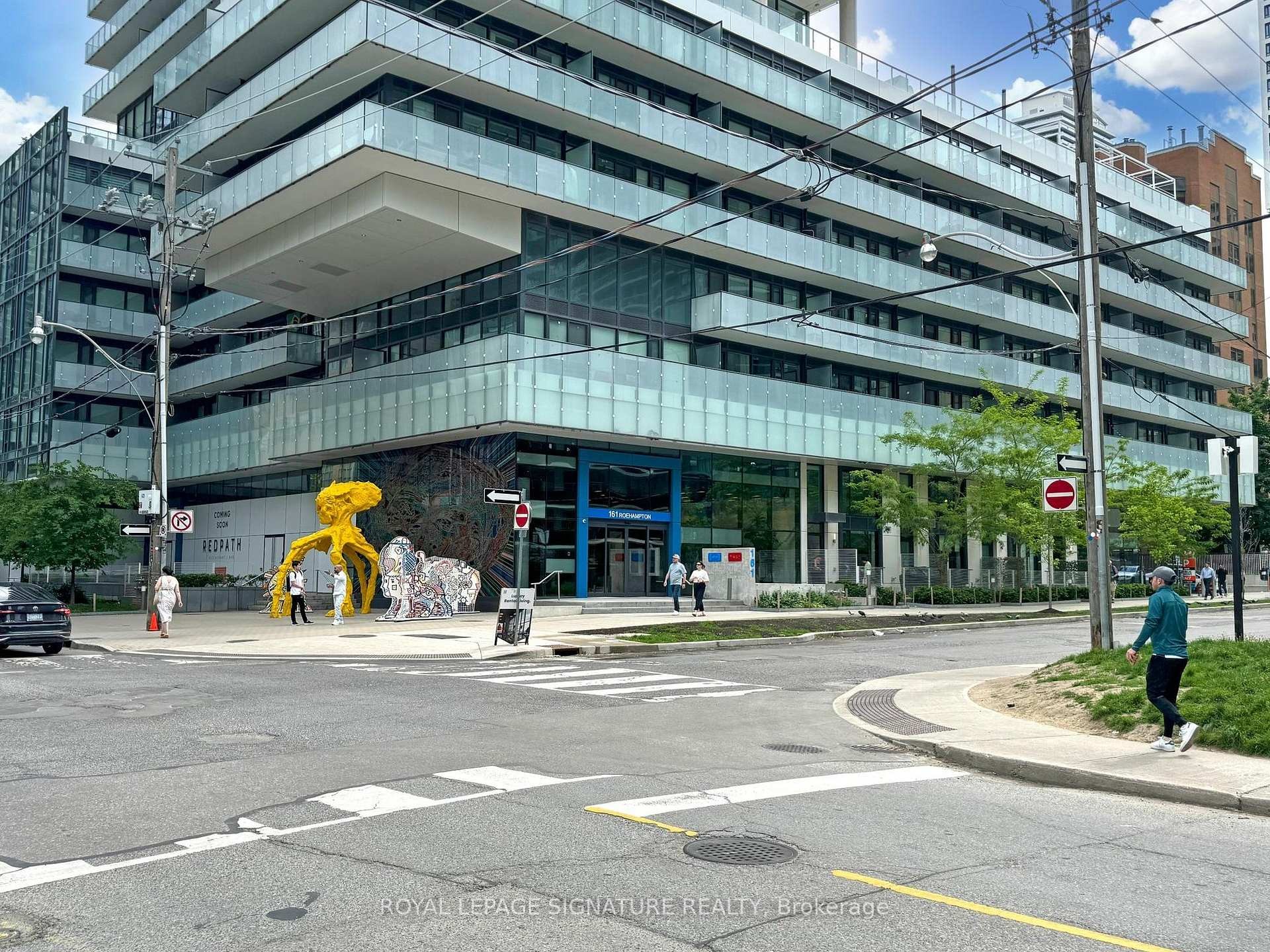 









161


Roehampton

Avenue, 605,
Toronto,




ON
M4P 0C8

