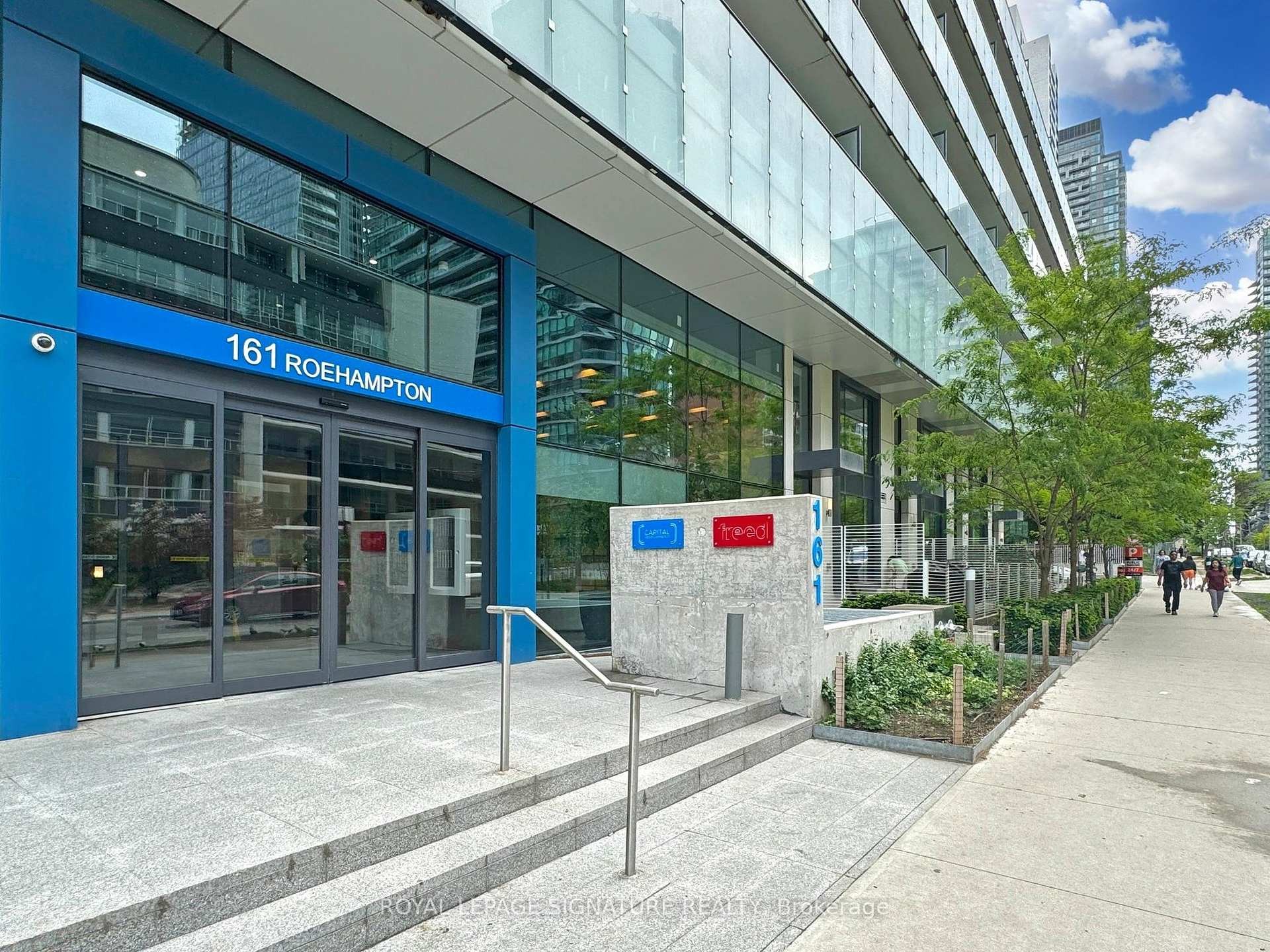 









161


Roehampton

Avenue, 605,
Toronto,




ON
M4P 0C8

