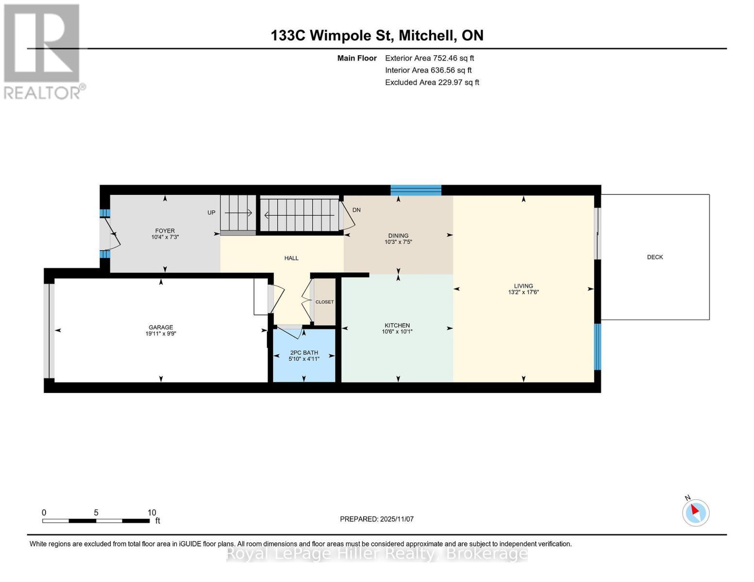 












C - 133 WIMPOLE STREET

,
West Perth (Mitchell),




Ontario
N0K1N0

