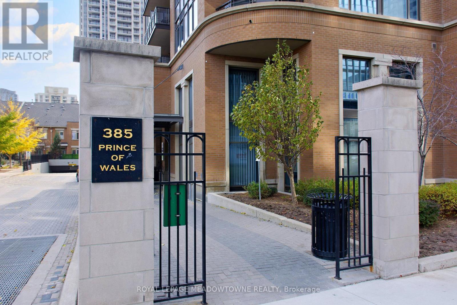 












307 - 385 PRINCE OF WALES DRIVE

,
Mississauga,




Ontario
L5B0C6

