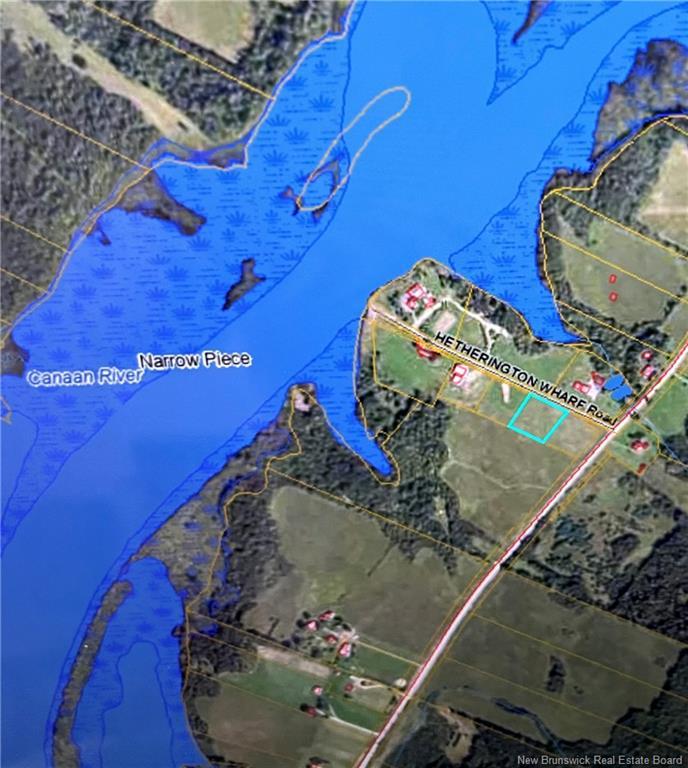 









LOT


HETHERINGTON WHARF

RD,
Cambridge-Narrows,







NB
E4C 1P3

