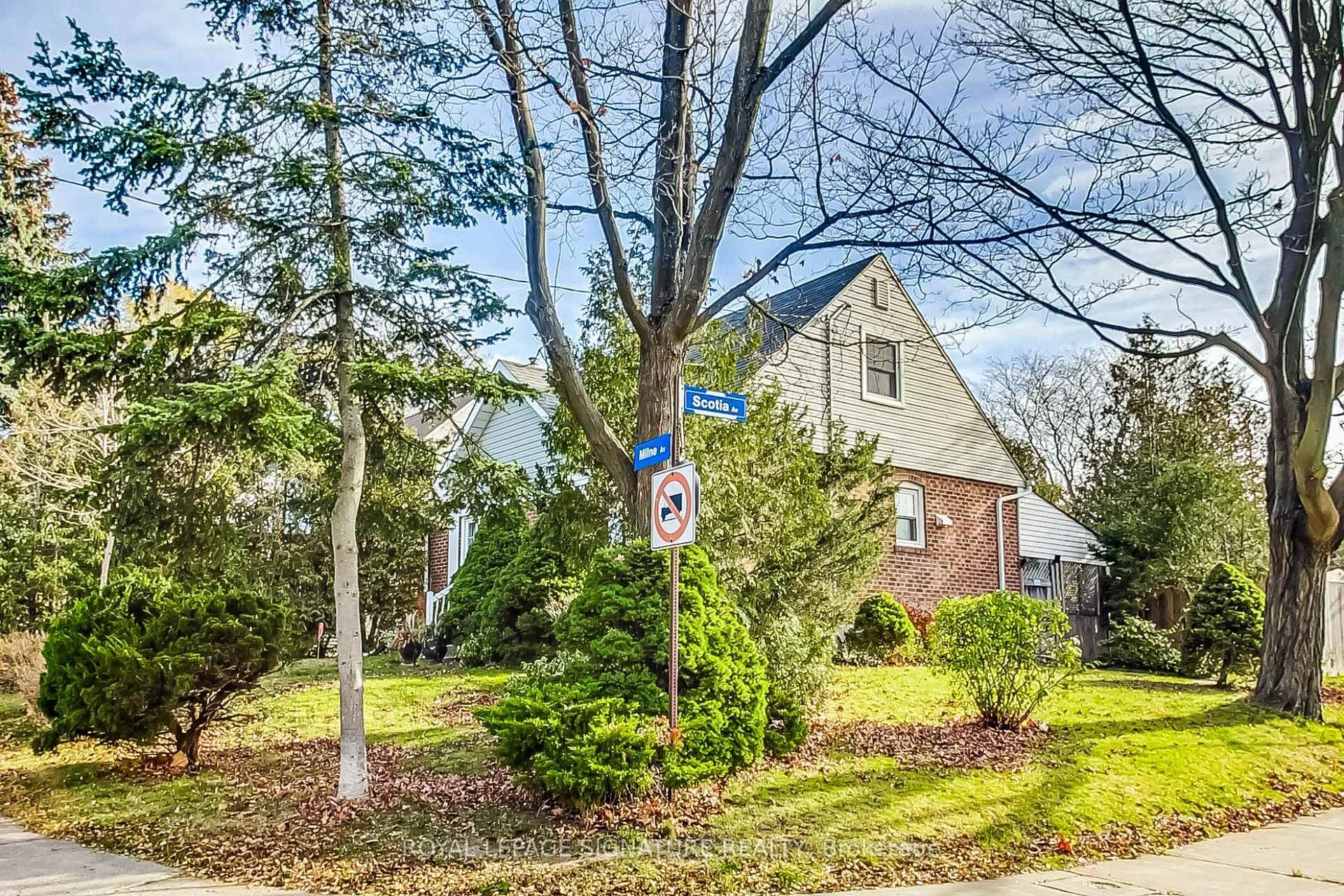 









1


Milne

Avenue,
Toronto,




ON
M1L 1J7

