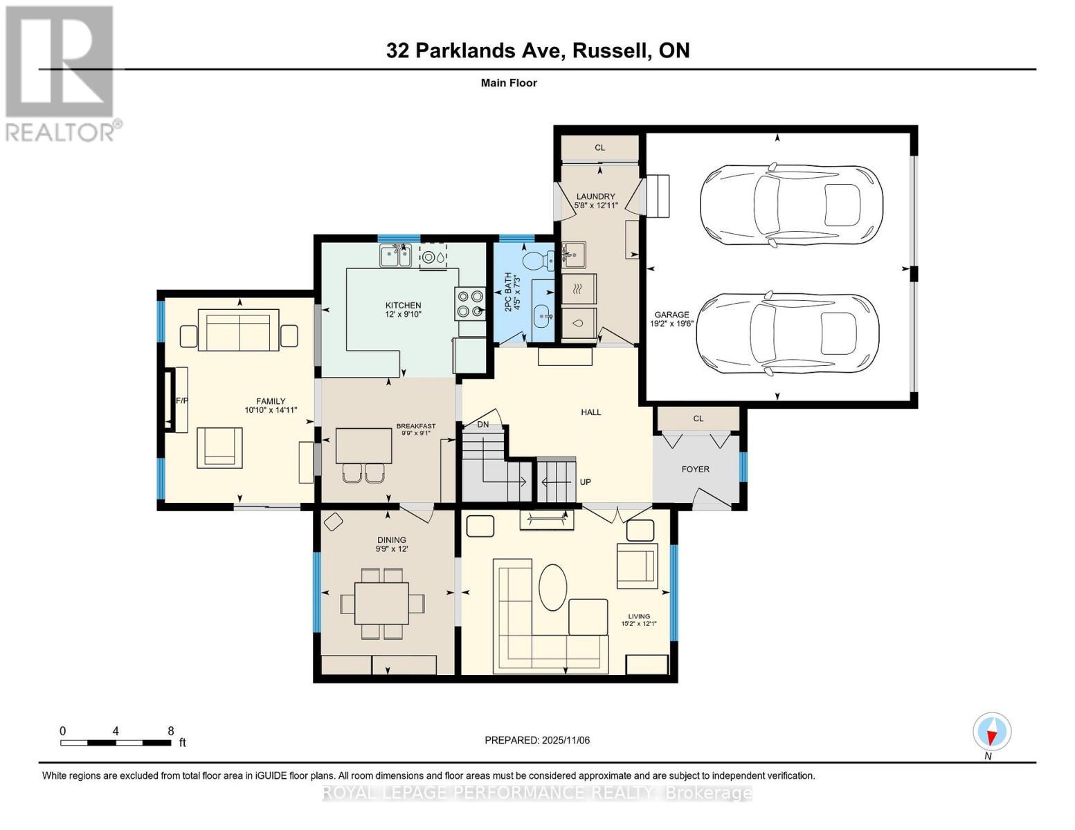 












32 PARKLANDS AVENUE

,
Russell,




Ontario
K4R1A2

