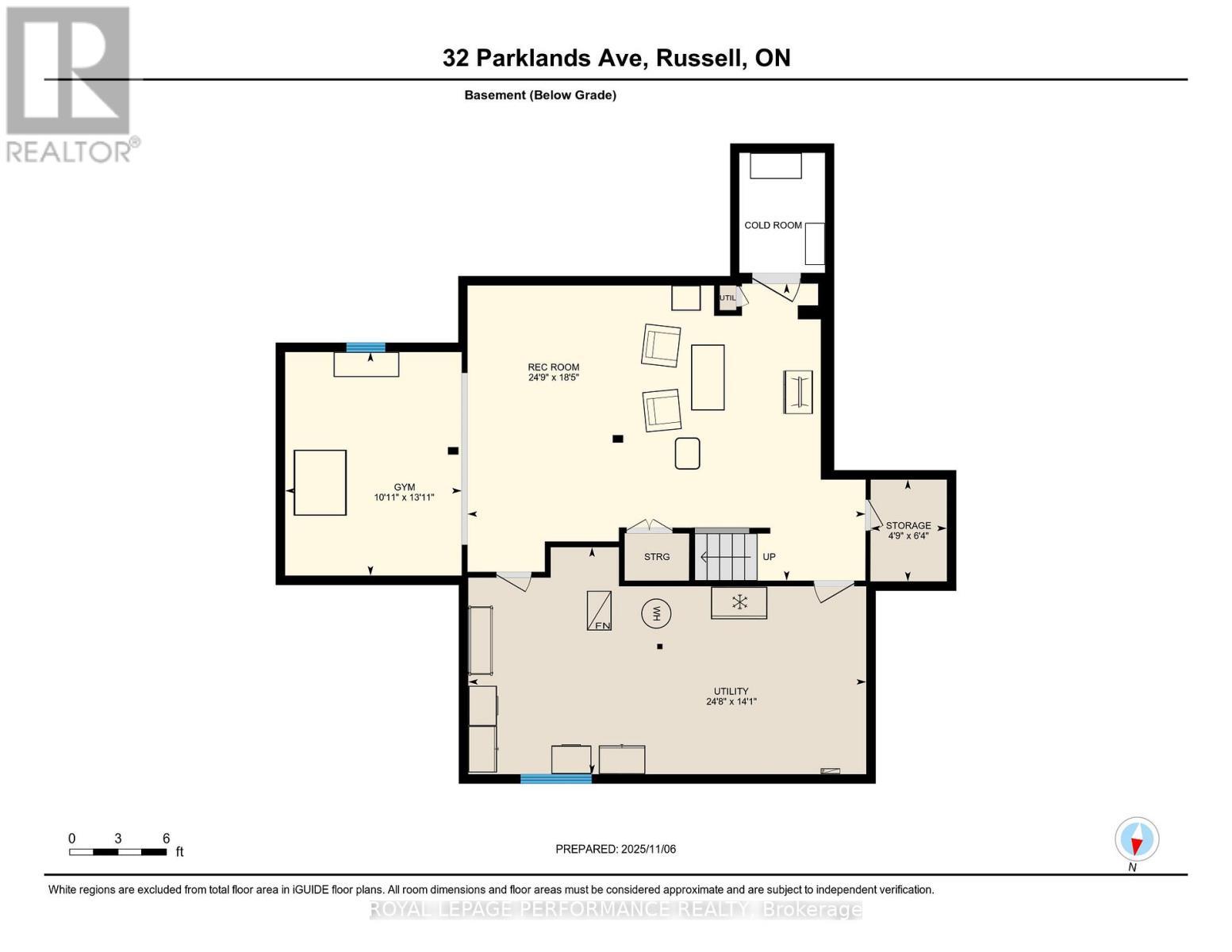 












32 PARKLANDS AVENUE

,
Russell,




Ontario
K4R1A2

