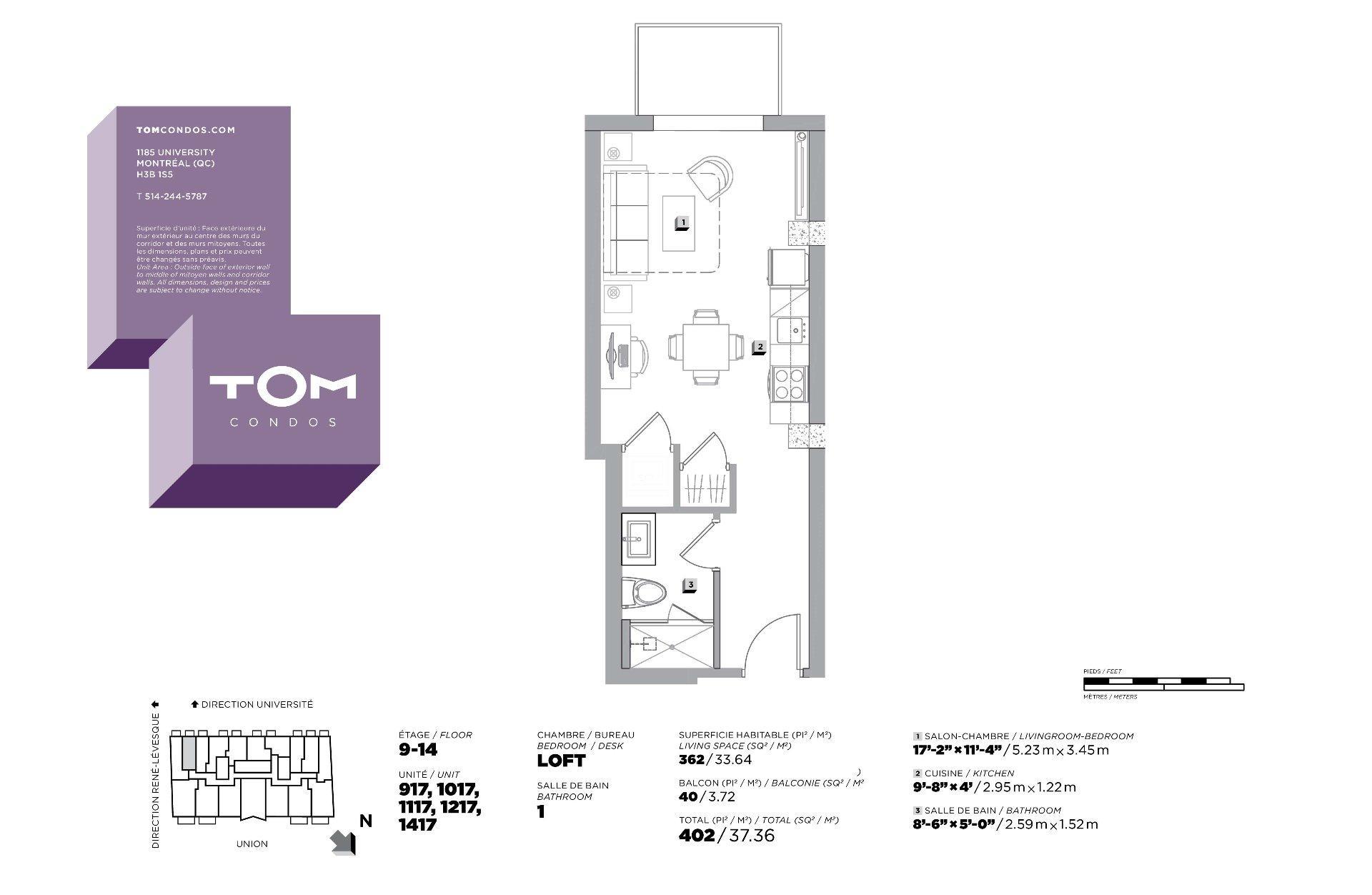 









1188


Av. Union

, 1117,
Montréal (Ville-Marie),




QC
H3B0E5

