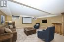 Virtually Staged Recreation Room