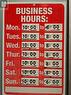Store hours