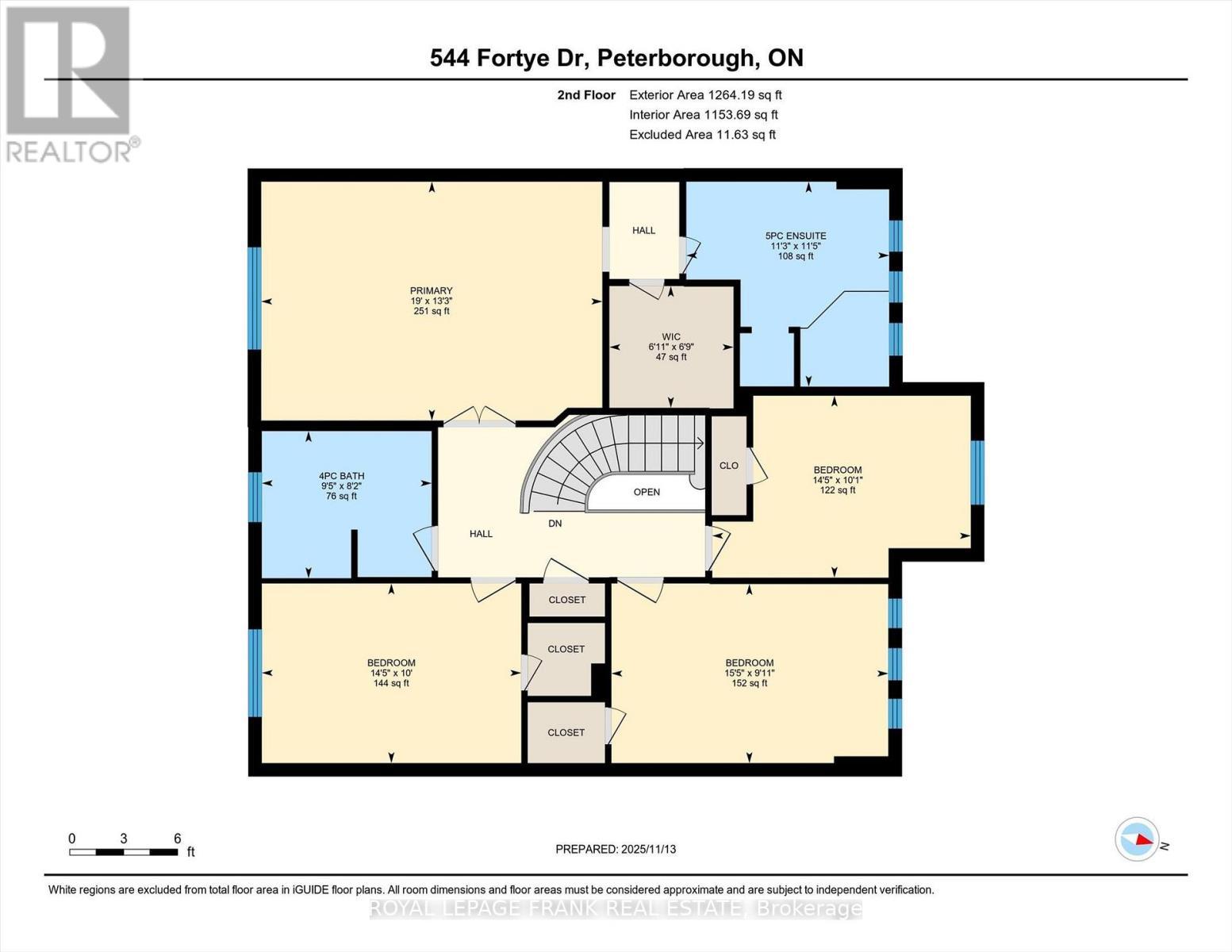 












544 FORTYE DRIVE

,
Peterborough (Otonabee Ward 1),




Ontario
K9K2H2

