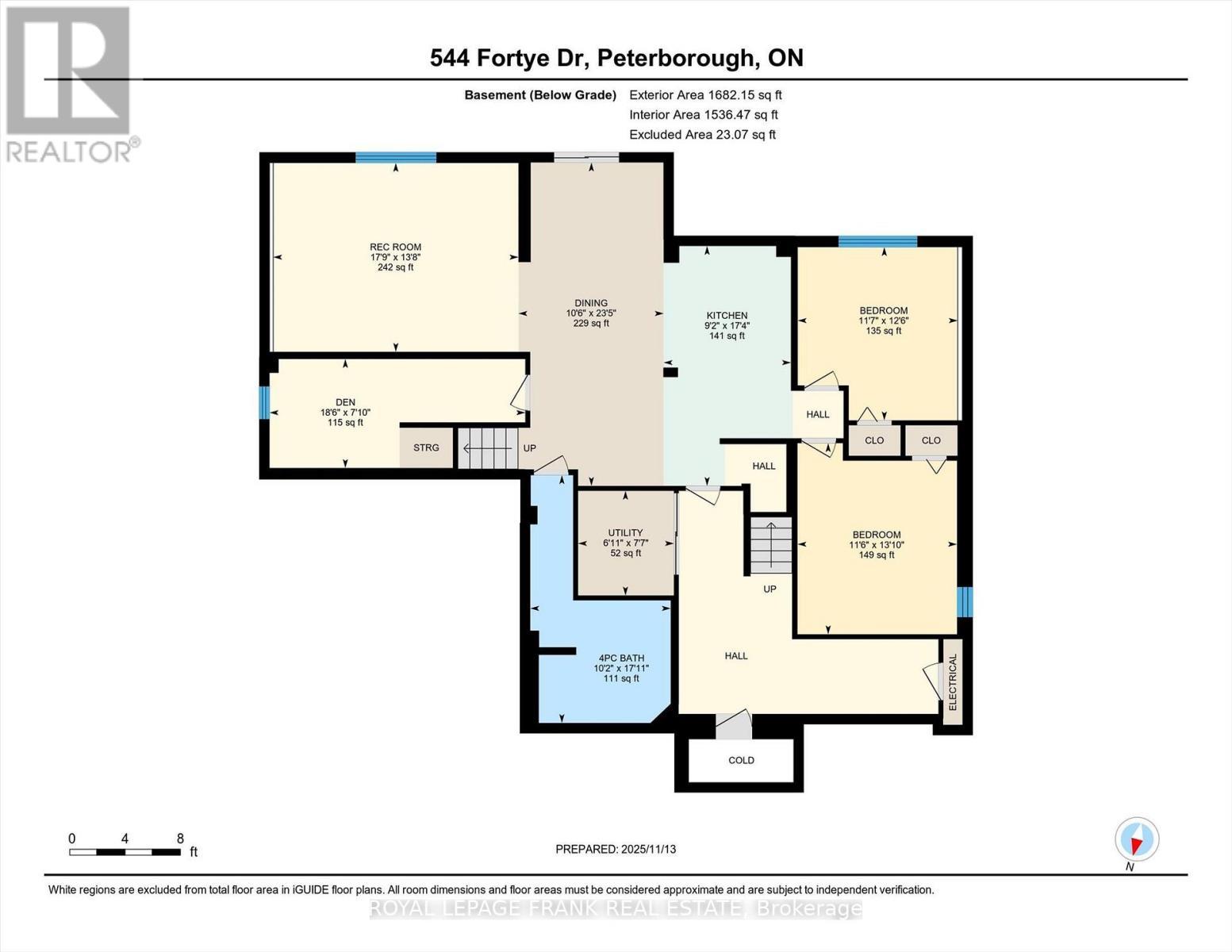 












544 FORTYE DRIVE

,
Peterborough (Otonabee Ward 1),




Ontario
K9K2H2

