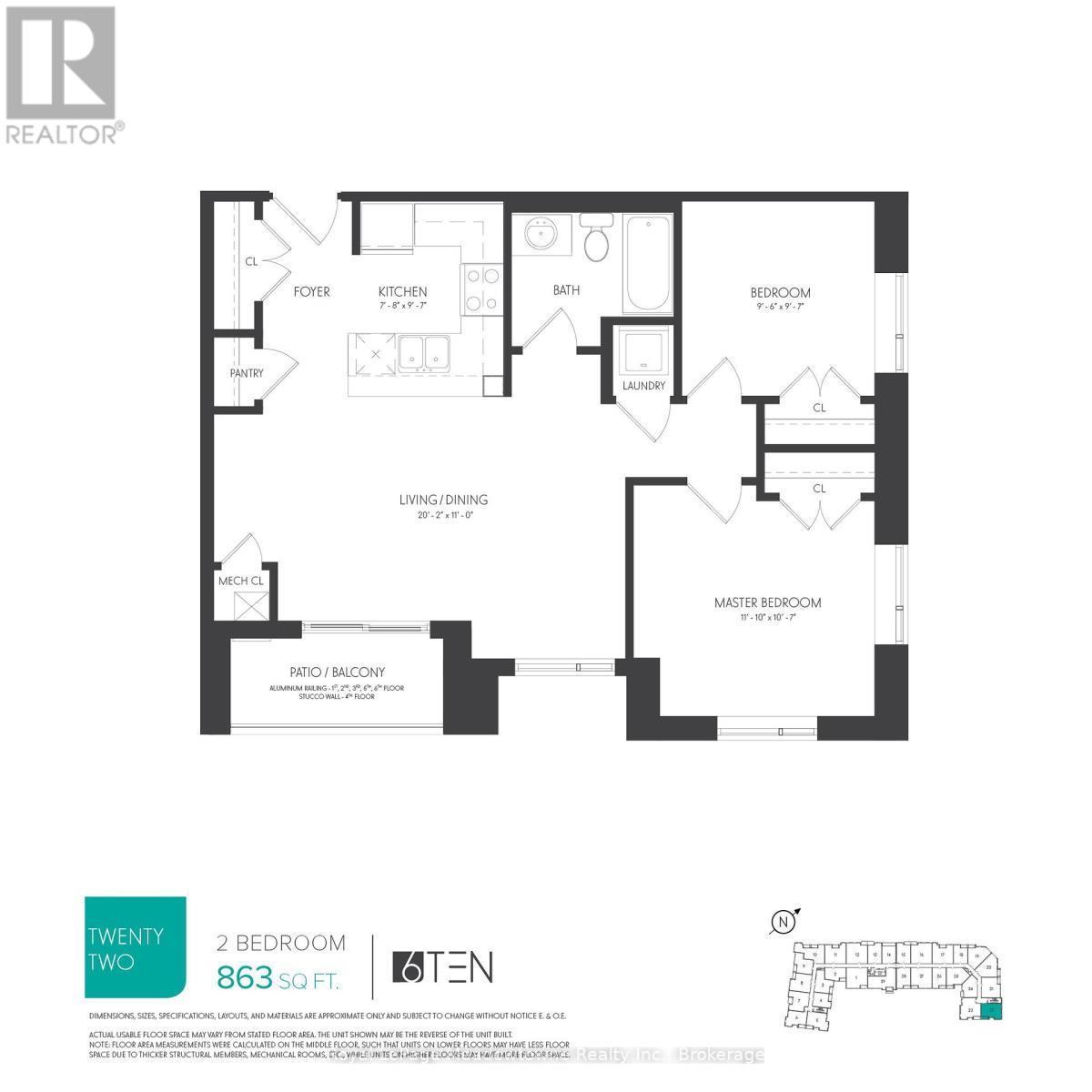 












422 - 610 FARMSTEAD DRIVE

,
Milton (WI Willmott),




Ontario
L9T8X5

