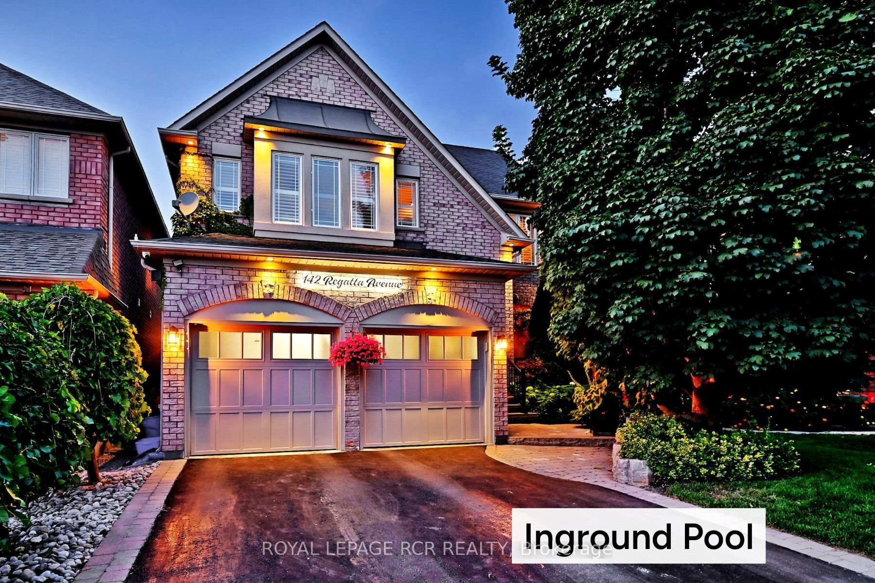 









142


Regatta

Avenue,
Richmond Hill,




ON
L4E 4R2

