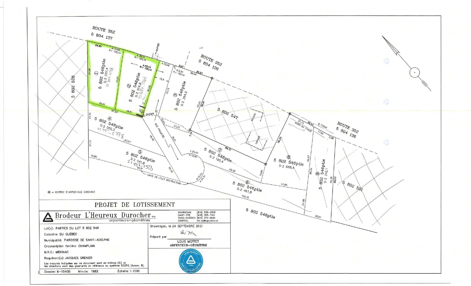 









1


Route 352

,
Saint-Adelphe,







QC
G0X2G0

