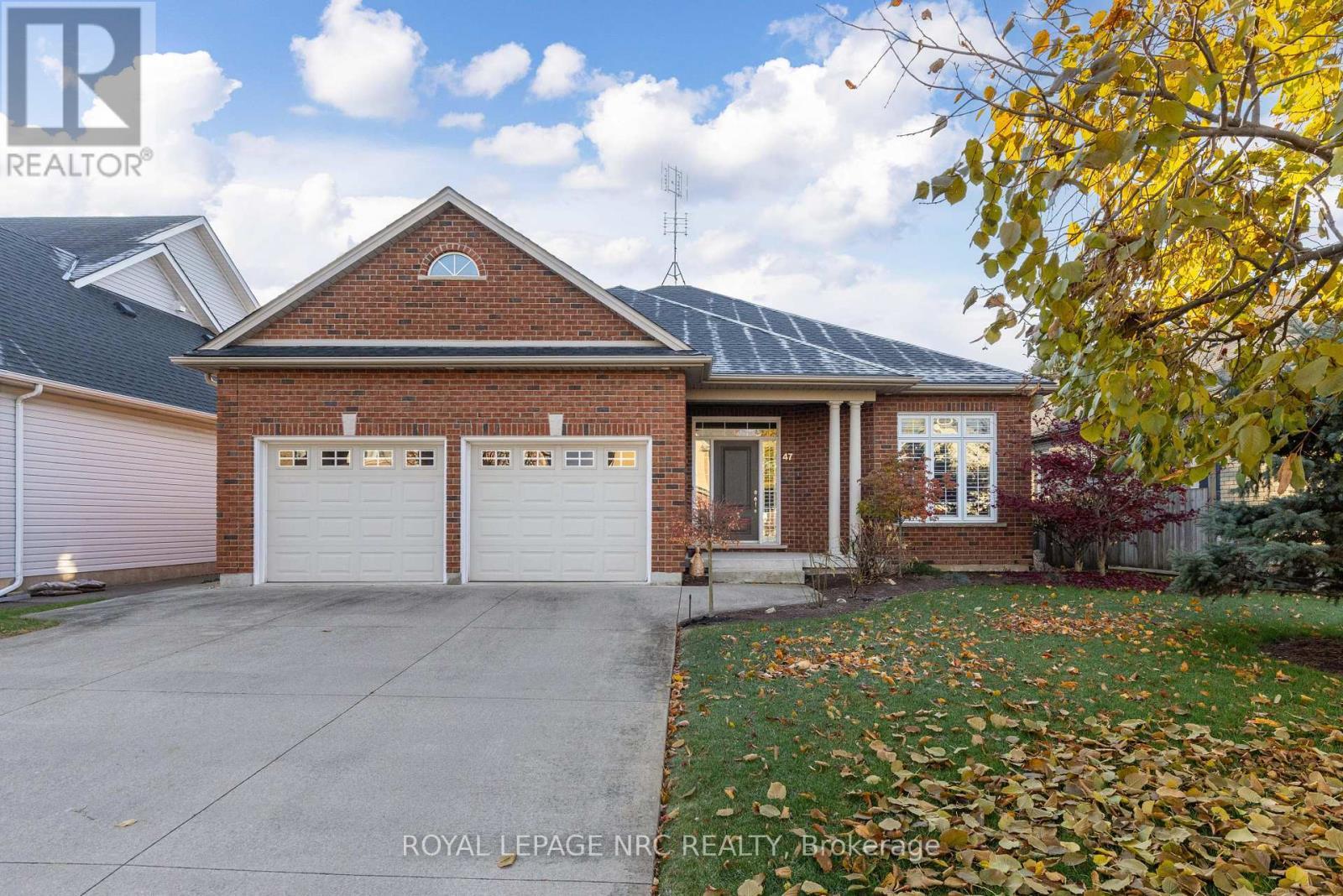 












47 COUNTRYSIDE DRIVE

,
St. Catharines (Grapeview),




Ontario
L2W1C4

