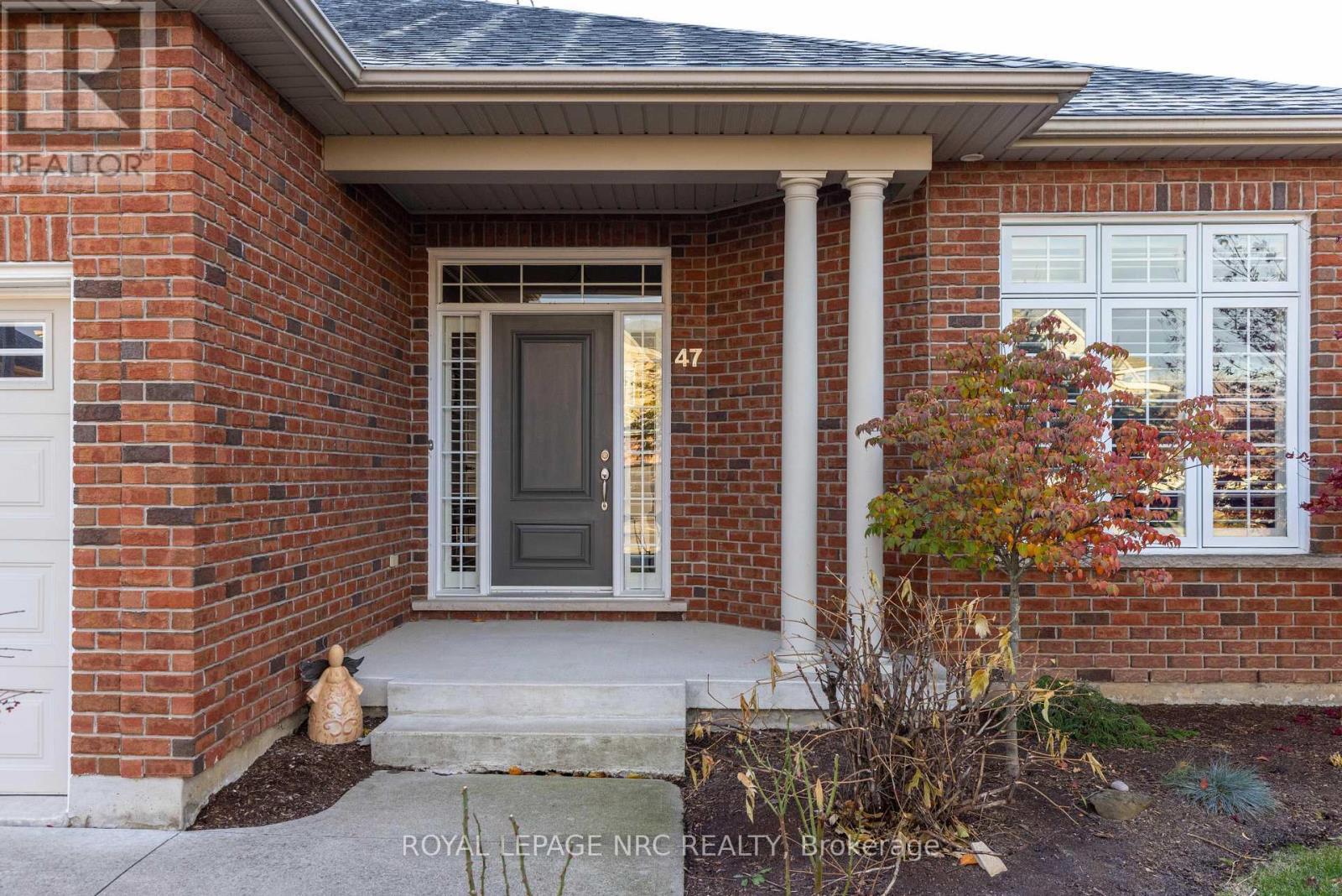 












47 COUNTRYSIDE DRIVE

,
St. Catharines (Grapeview),




Ontario
L2W1C4


