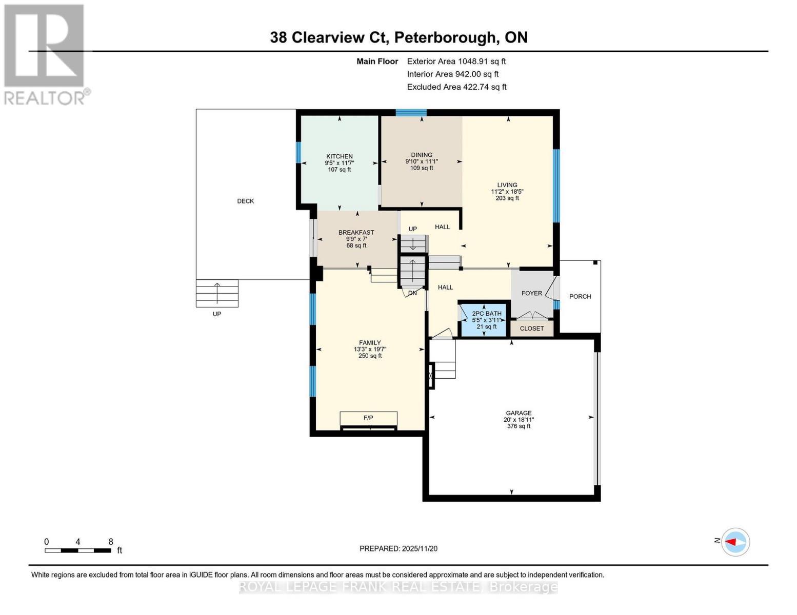 












38 CLEARVIEW COURT

,
Peterborough (Monaghan Ward 2),




Ontario
K9K2A3

