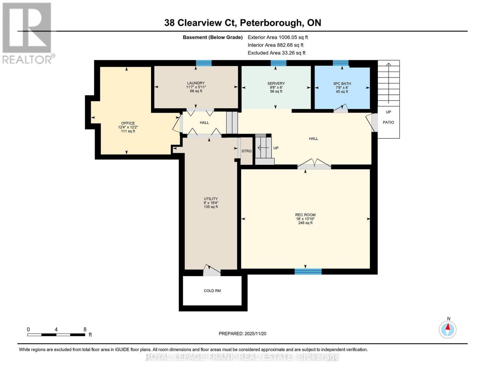 












38 CLEARVIEW COURT

,
Peterborough (Monaghan Ward 2),




Ontario
K9K2A3


