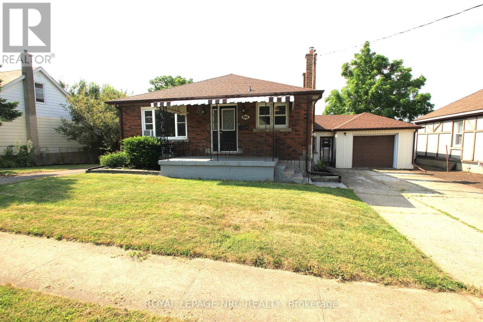 












60 MICHAEL AVENUE

,
St. Catharines (Burleigh Hill),




Ontario
L2T1S3

