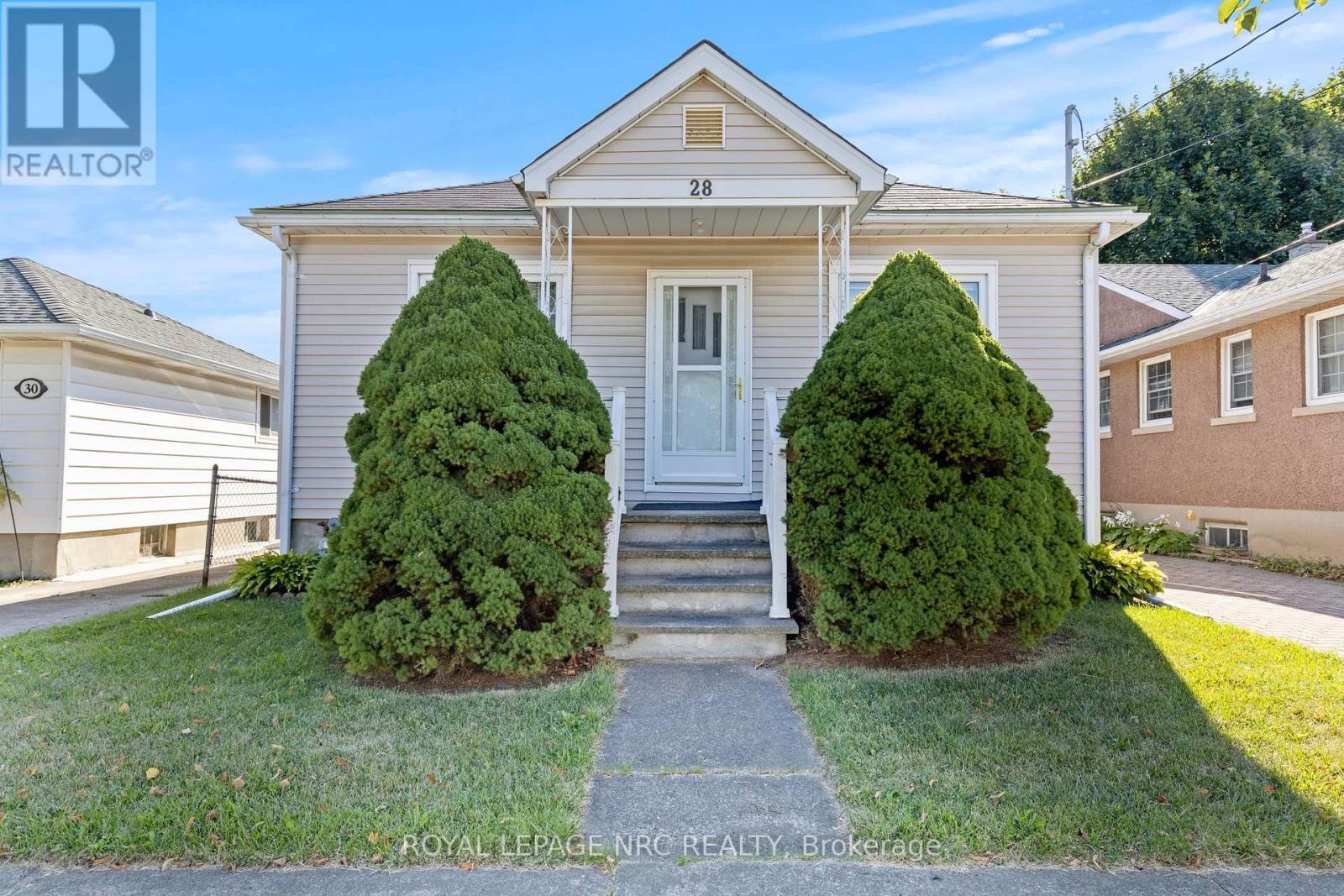 












28 AUGUSTA AVENUE

,
St. Catharines (Facer),




Ontario
L2M5R2

