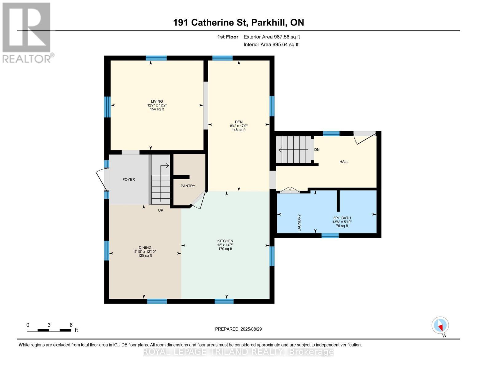 












191 CATHERINE STREET

,
North Middlesex (Parkhill),




Ontario
N0M2K0

