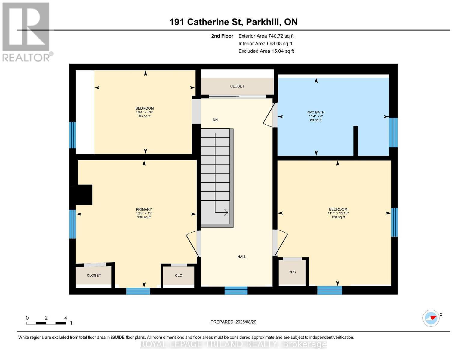 












191 CATHERINE STREET

,
North Middlesex (Parkhill),




Ontario
N0M2K0

