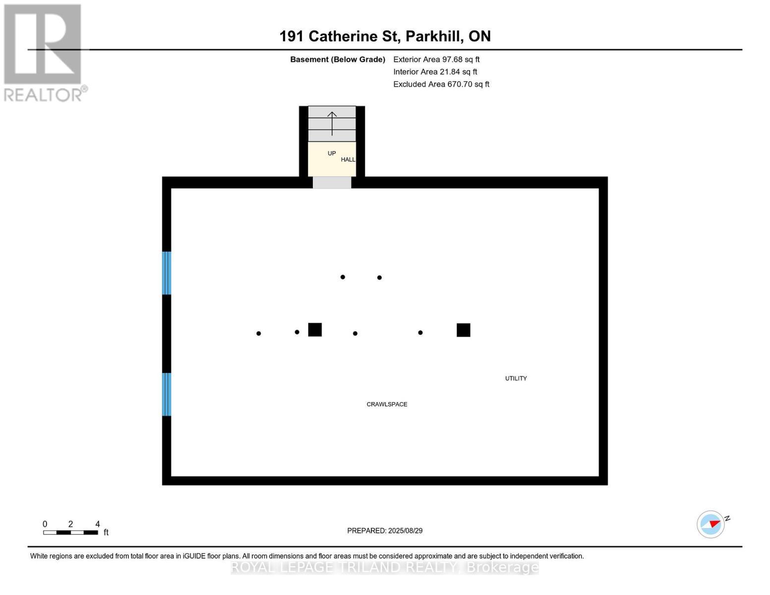












191 CATHERINE STREET

,
North Middlesex (Parkhill),




Ontario
N0M2K0

