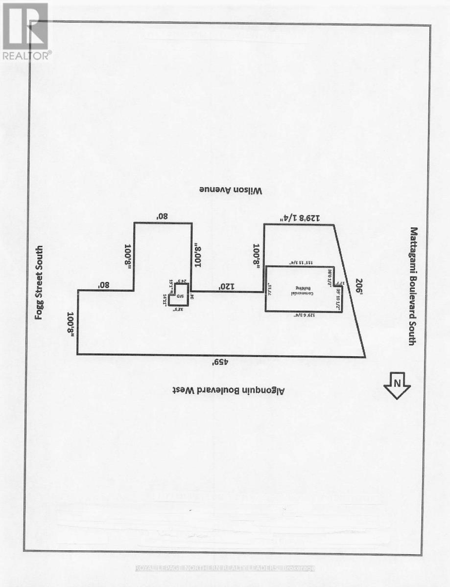 












445 ALGONQUIN BOULEVARD W

,
Timmins (TS - SW),




Ontario
P4N2S4

