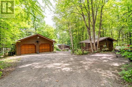 Plentiful parking for vehicles, ATVs & trailers