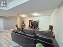 Finished lower level