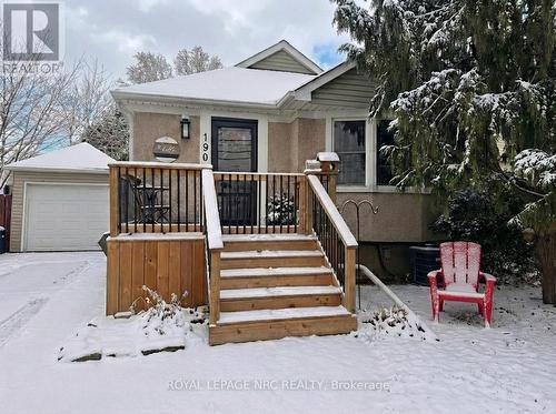 Welcoming front porch, perfect for morning coffee