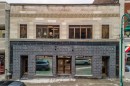 Front of Structure