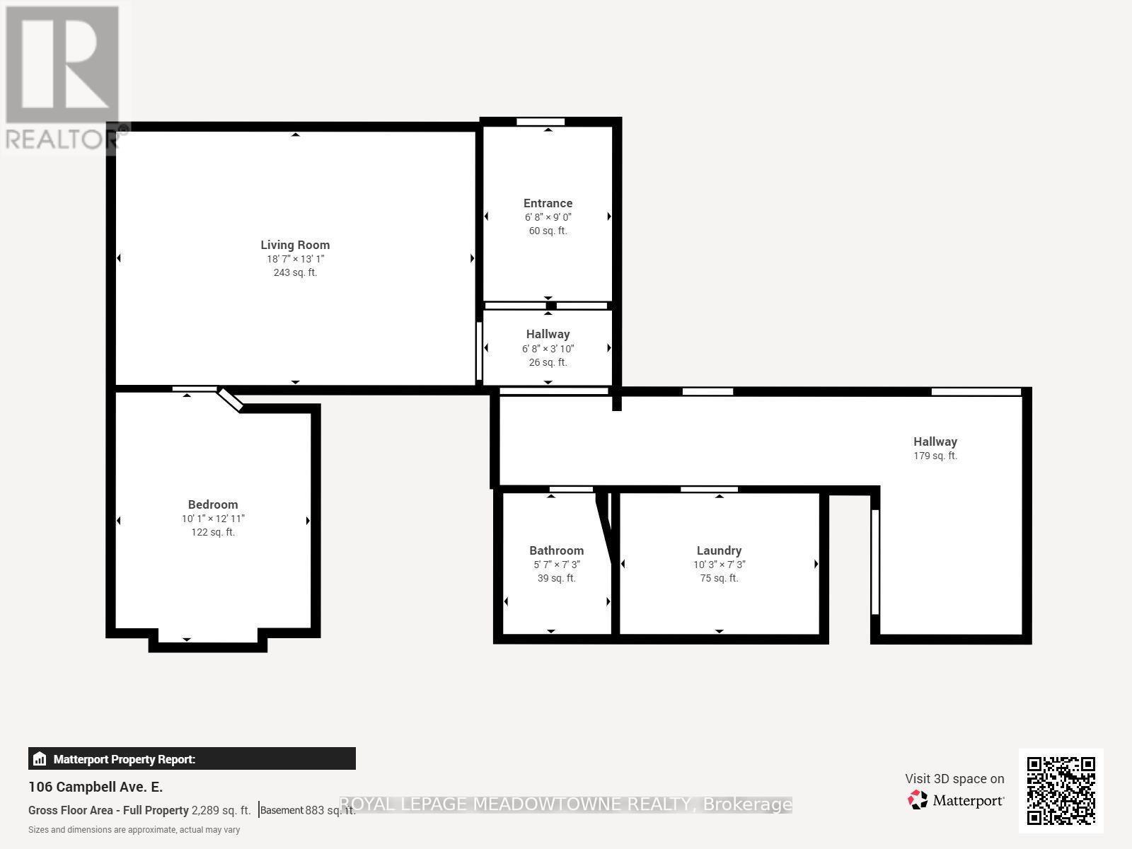 












106 CAMPBELL AVENUE E

,
Milton,




Ontario
L0P1B0

