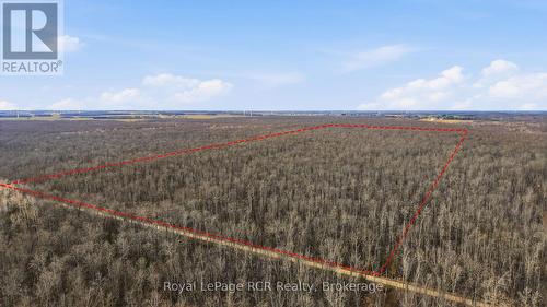 Approximate boundary lines