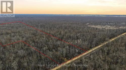 Approximate boundary lines