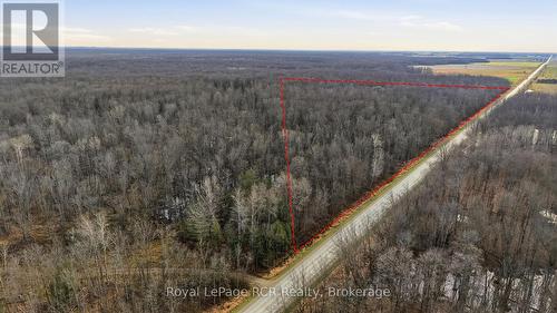 Approximate boundary lines