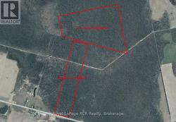 Approximate boundary lines