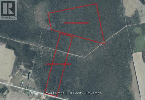 Approximate boundary lines