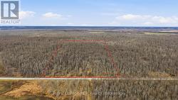 Approximate boundary lines of LT 15 CON 1