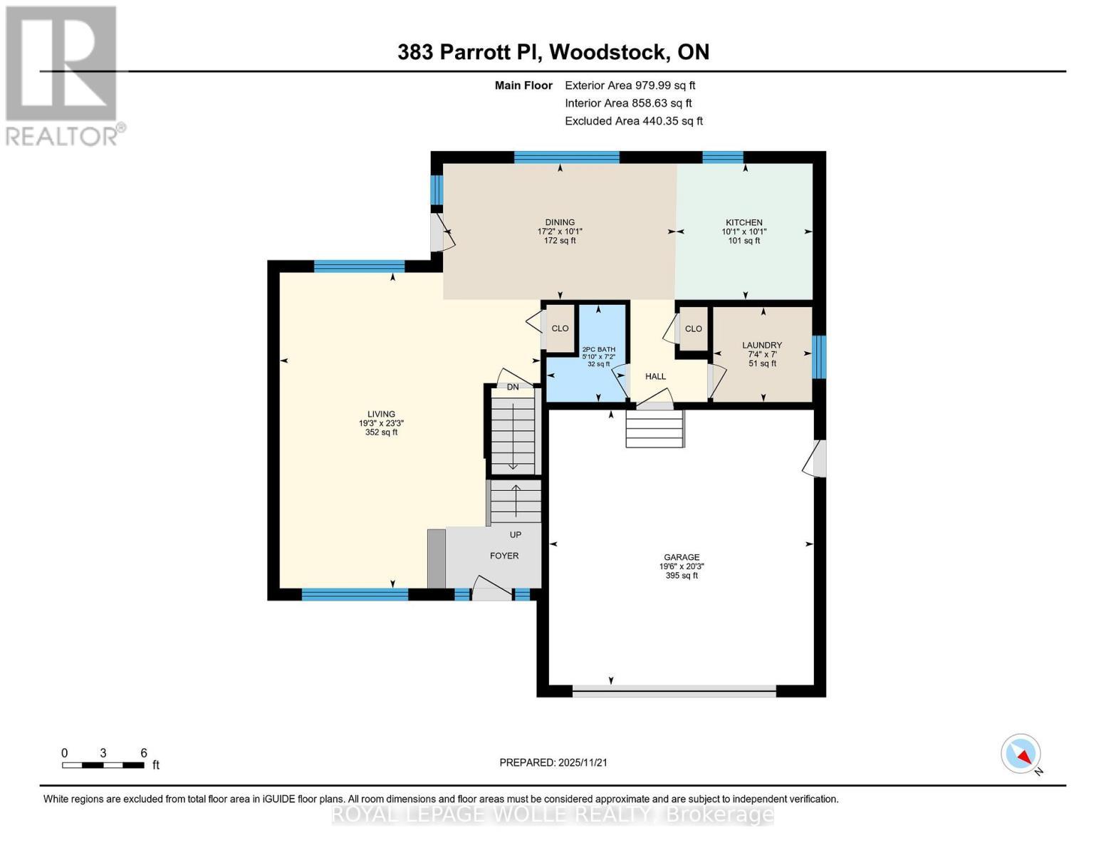 












383 PARROTT PLACE

,
Woodstock,




Ontario
N4T1V4

