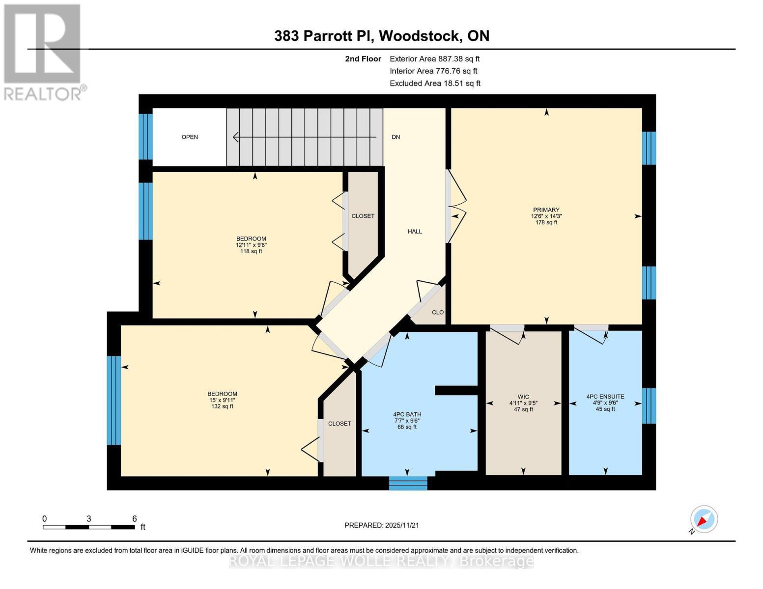 












383 PARROTT PLACE

,
Woodstock,




Ontario
N4T1V4

