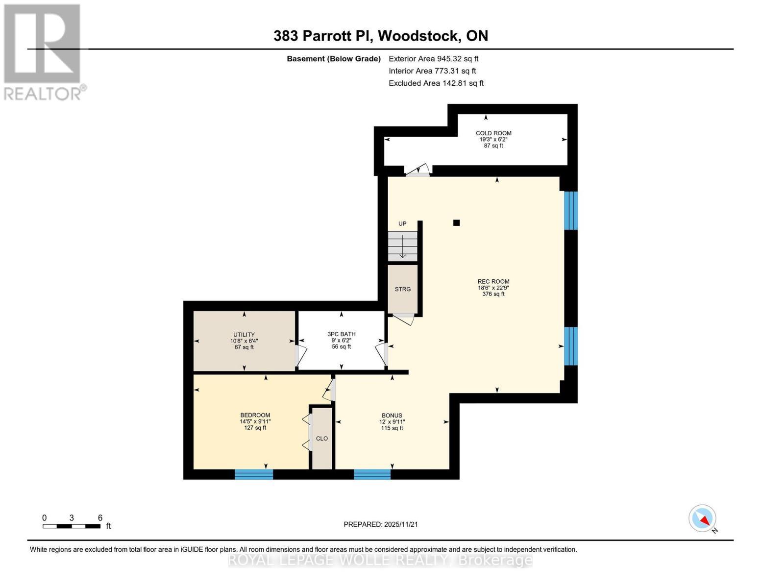 












383 PARROTT PLACE

,
Woodstock,




Ontario
N4T1V4

