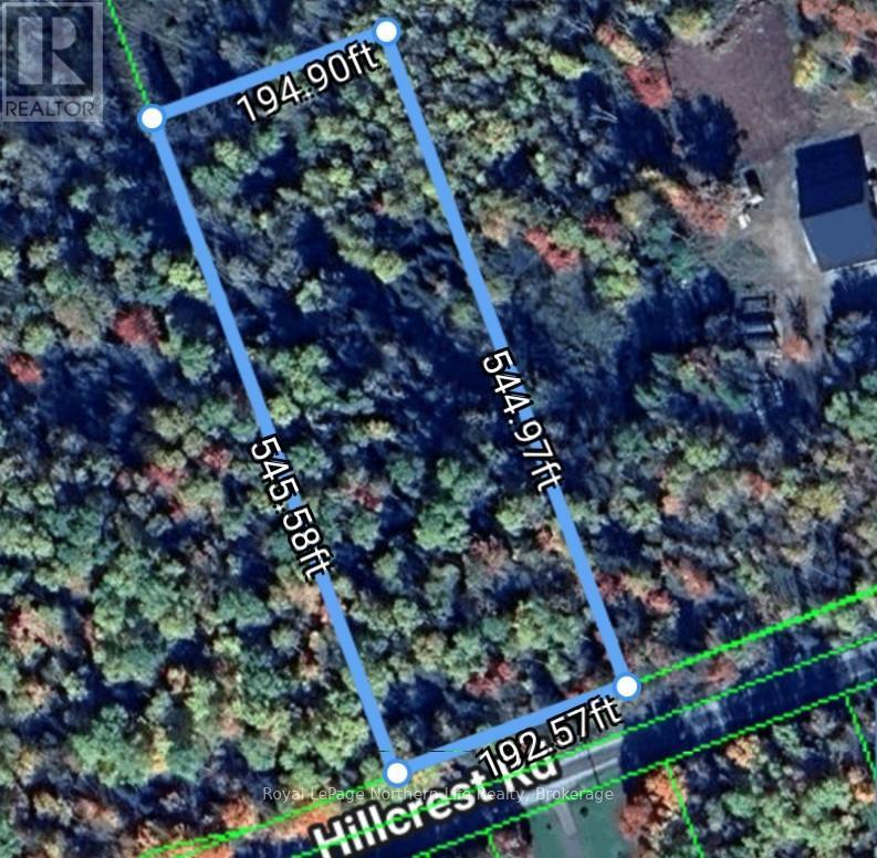 












PT E1/2 HILLCREST ROAD

,
East Ferris,







Ontario
P0H1B0

