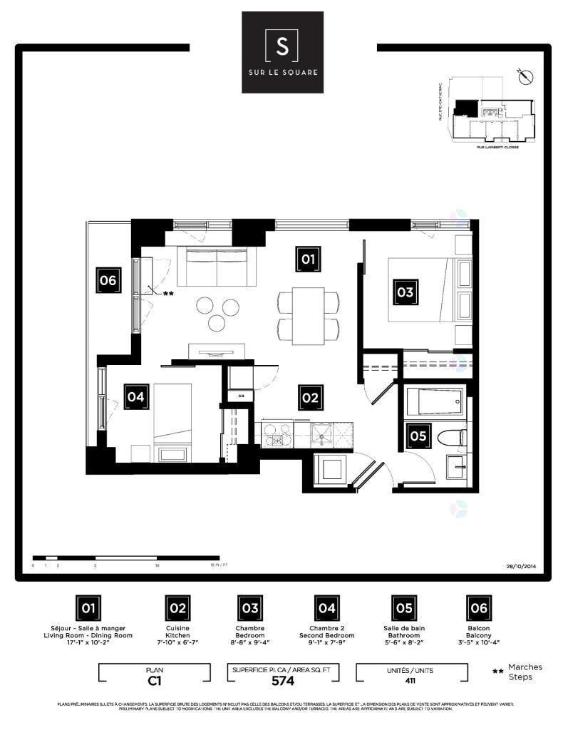 









1265


Rue Lambert-Closse

, 411,
Montréal (Ville-Marie),




QC
H3H1Z4

