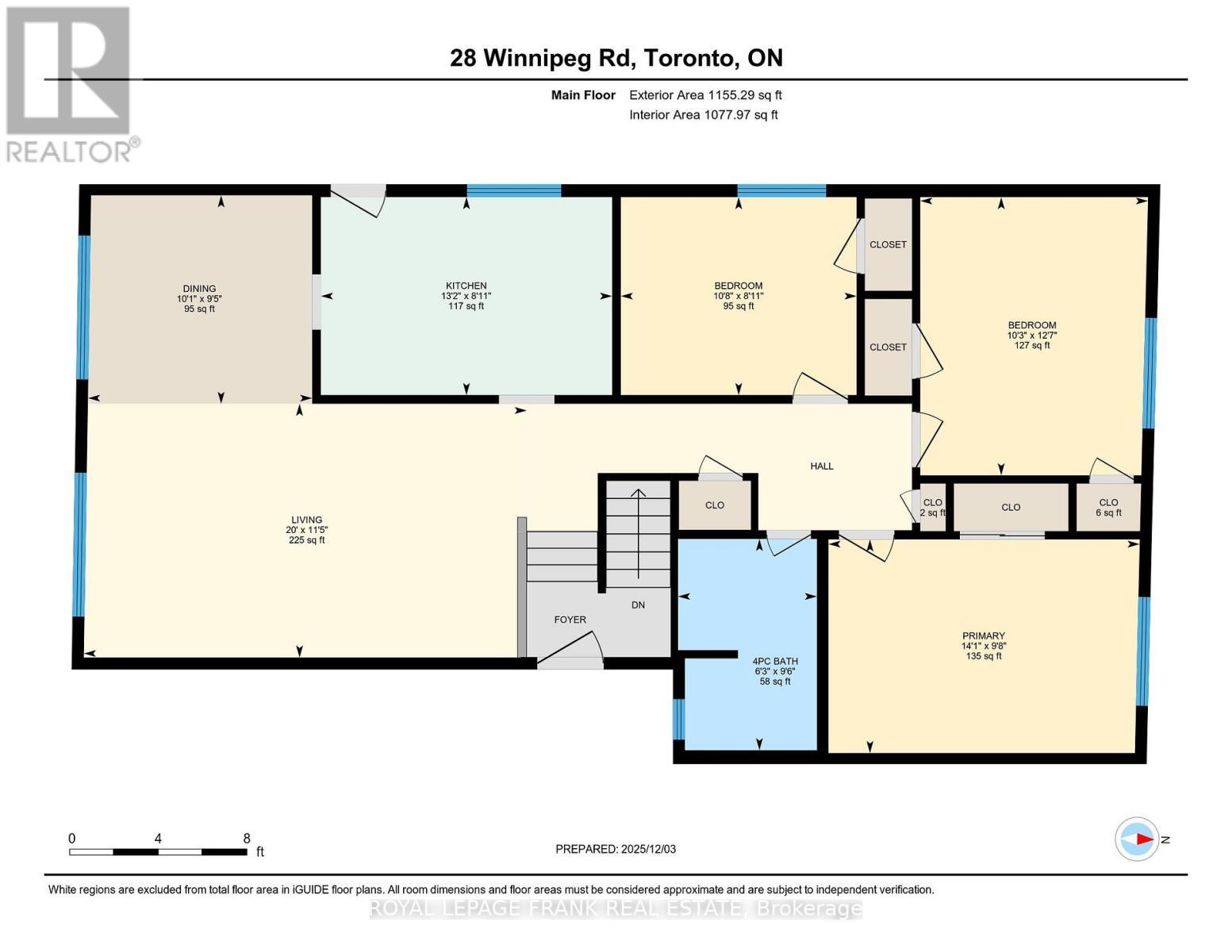 












28 WINNIPEG ROAD

,
Toronto (Kingsview Village-The Westway),




Ontario
M9P2E4

