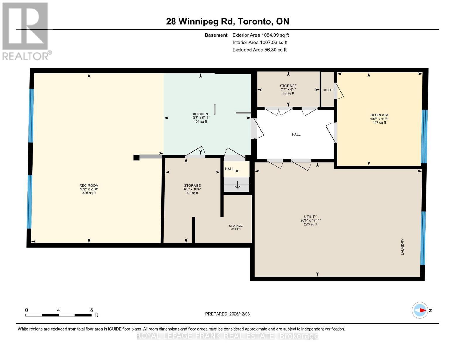 












28 WINNIPEG ROAD

,
Toronto (Kingsview Village-The Westway),




Ontario
M9P2E4

