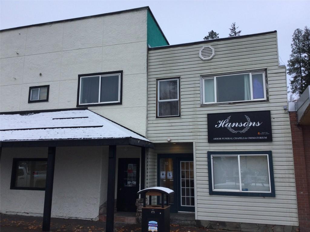 









117


Vermillion

Avenue,
Princeton,




BC
V0X 1W0

